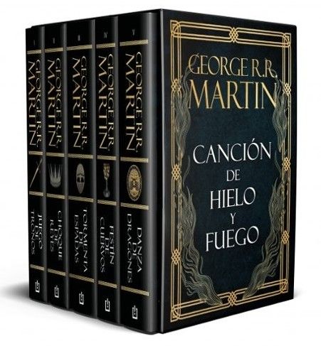 Estuche Canción de hielo y fuego