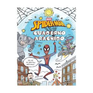 Spider-man: Cuaderno aracnido