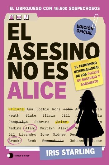 El asesino no es Alice
