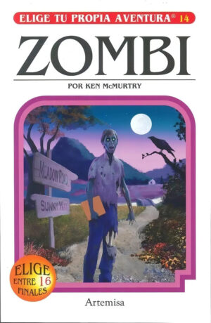 Elige tu propia aventura 14: Zombi