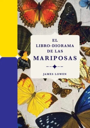 El libro diorama de las mariposas
