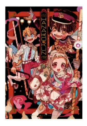 Hanako kun El fantasma del lavabo Aidaro Illustrations