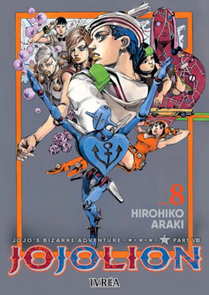 Jojolion 8 - Parte VIII