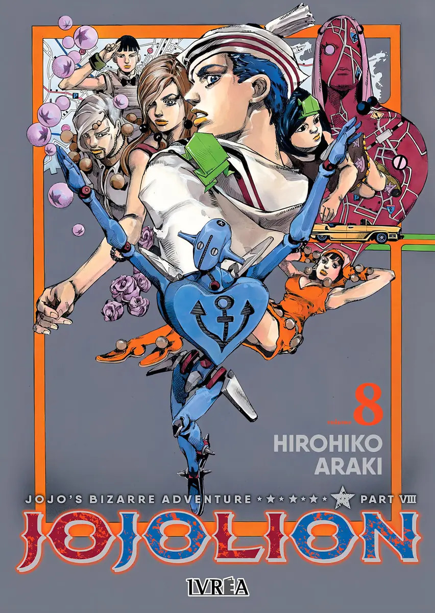 Jojolion 8 - Parte VIII