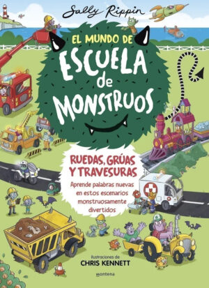 El Mundo de Escuela de Monstruos 1 - Ruedas, vías y travesuras