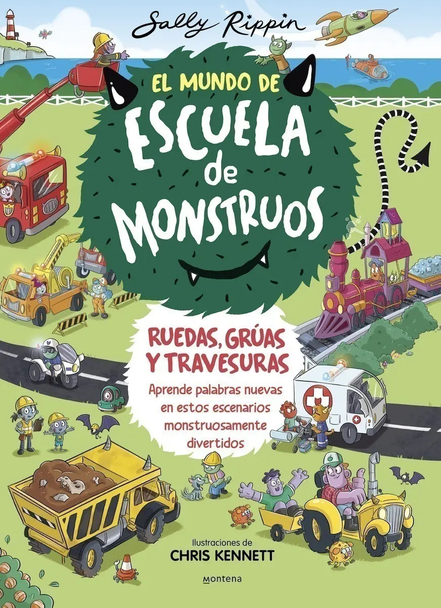 El Mundo de Escuela de Monstruos 1 - Ruedas, vías y travesuras
